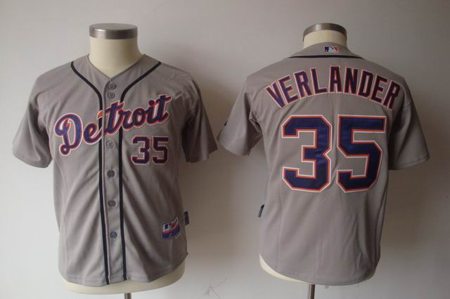 kid Detroit Tigers jerseys-003